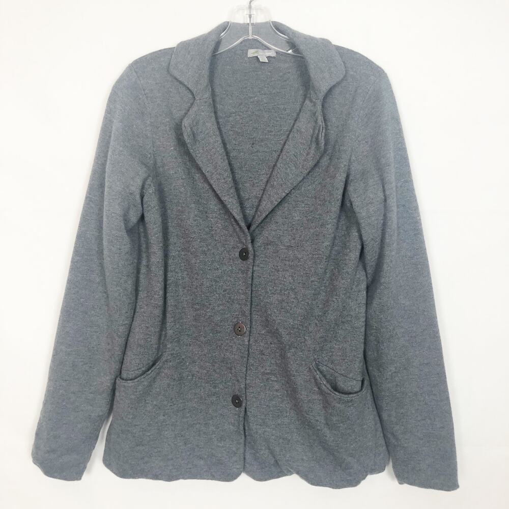 Horny Toad Gray Women's Cardigan Size Medium